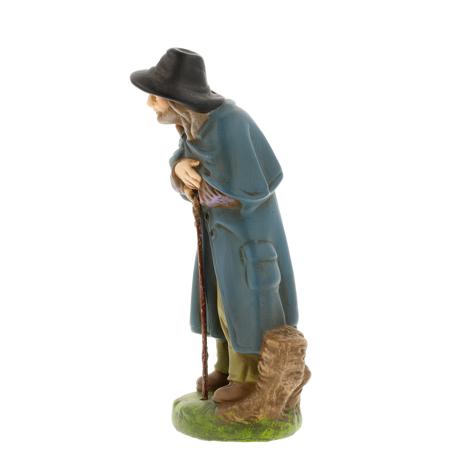 Schäfer, zu 11cm Krippenfiguren - Original MAROLIN® - Krippenfigur für Ihre Weihnachtskrippe - Made in Germany