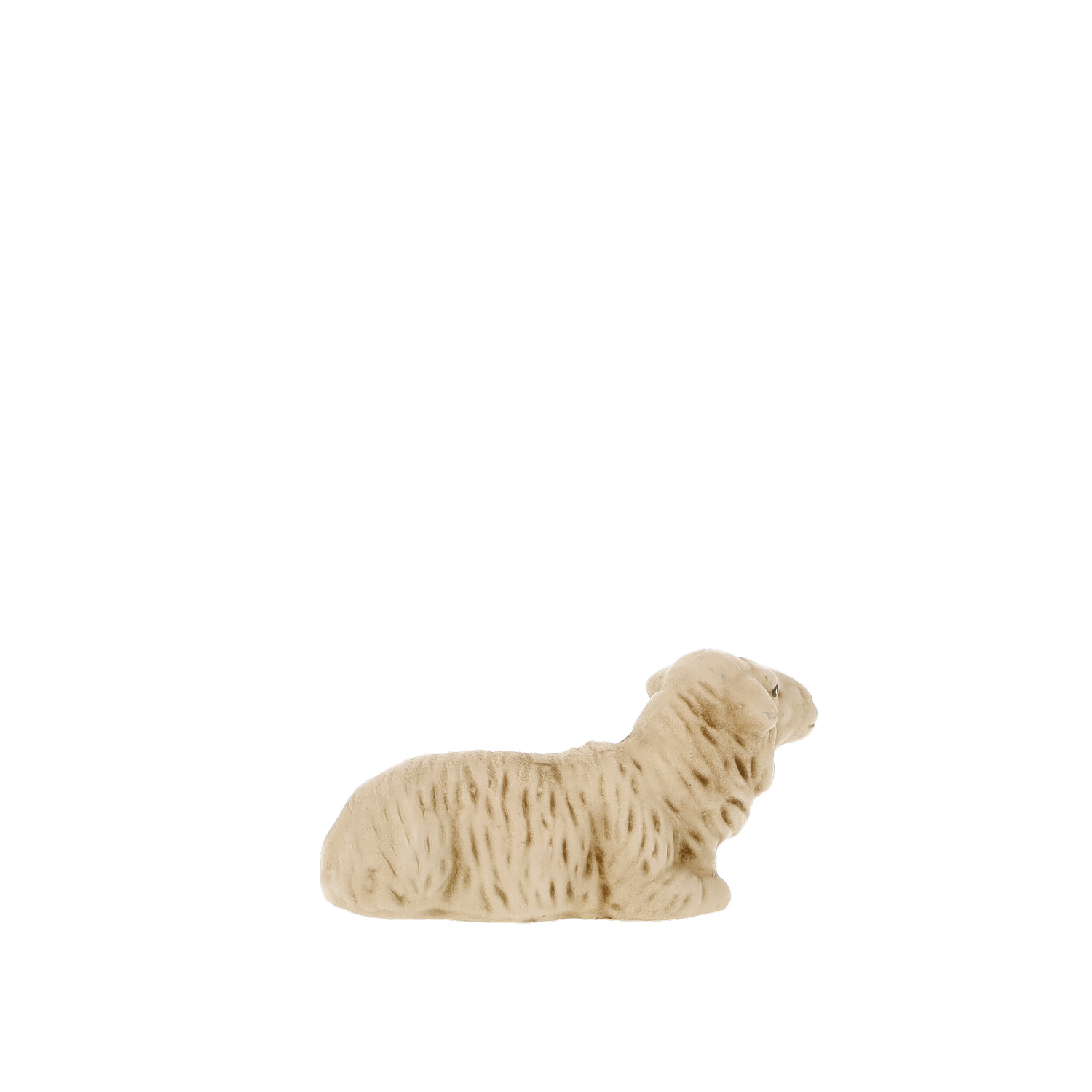 Schaf liegend, zu 14cm Figuren passend