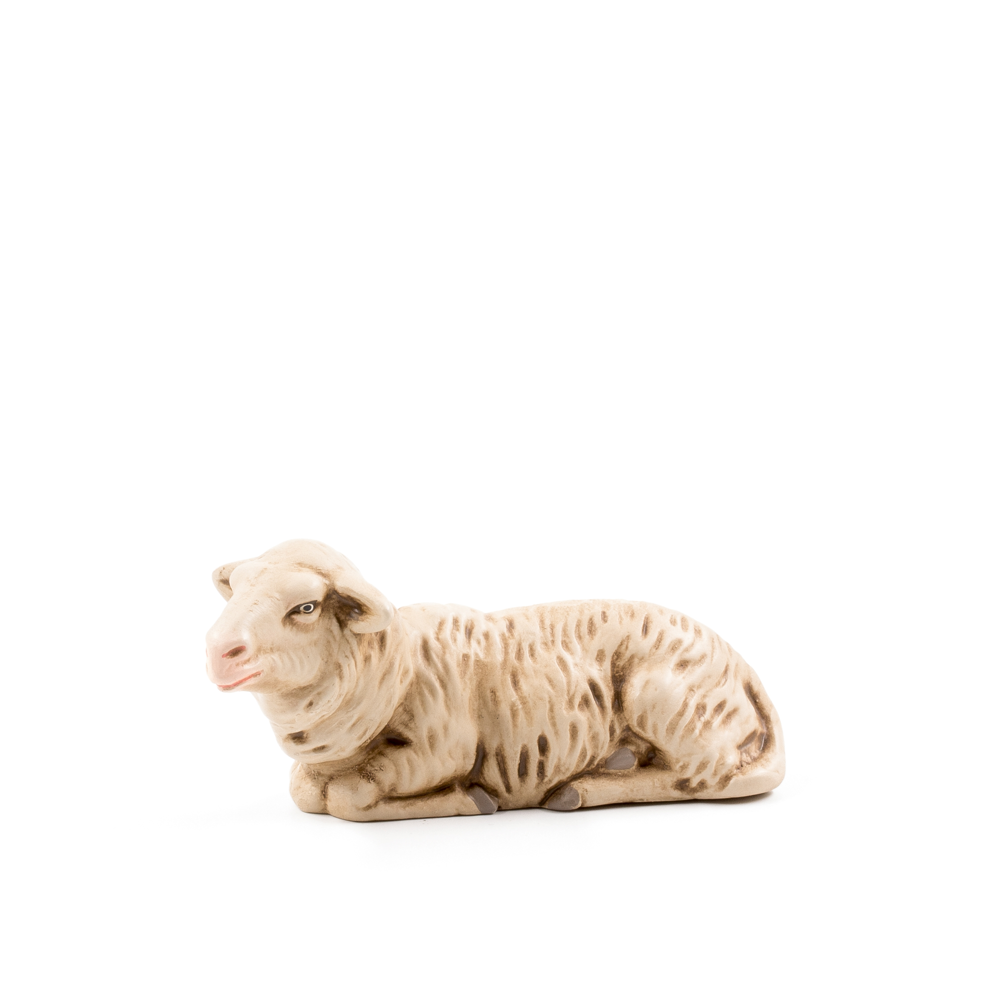 Schaf liegend, zu 17cm Figuren
