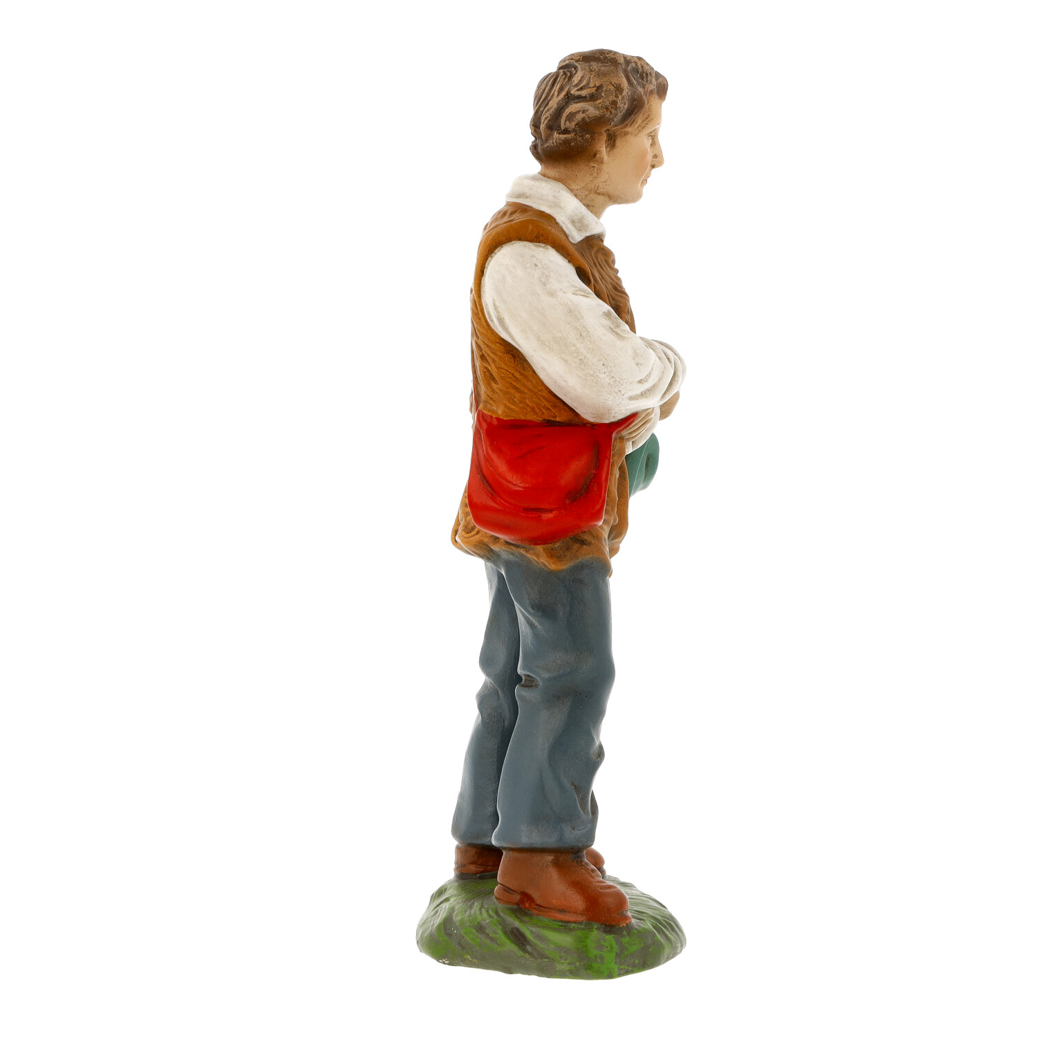 Hirte in Andacht, zu 17cm Figuren - Marolin Krippenfigur - made in Germany