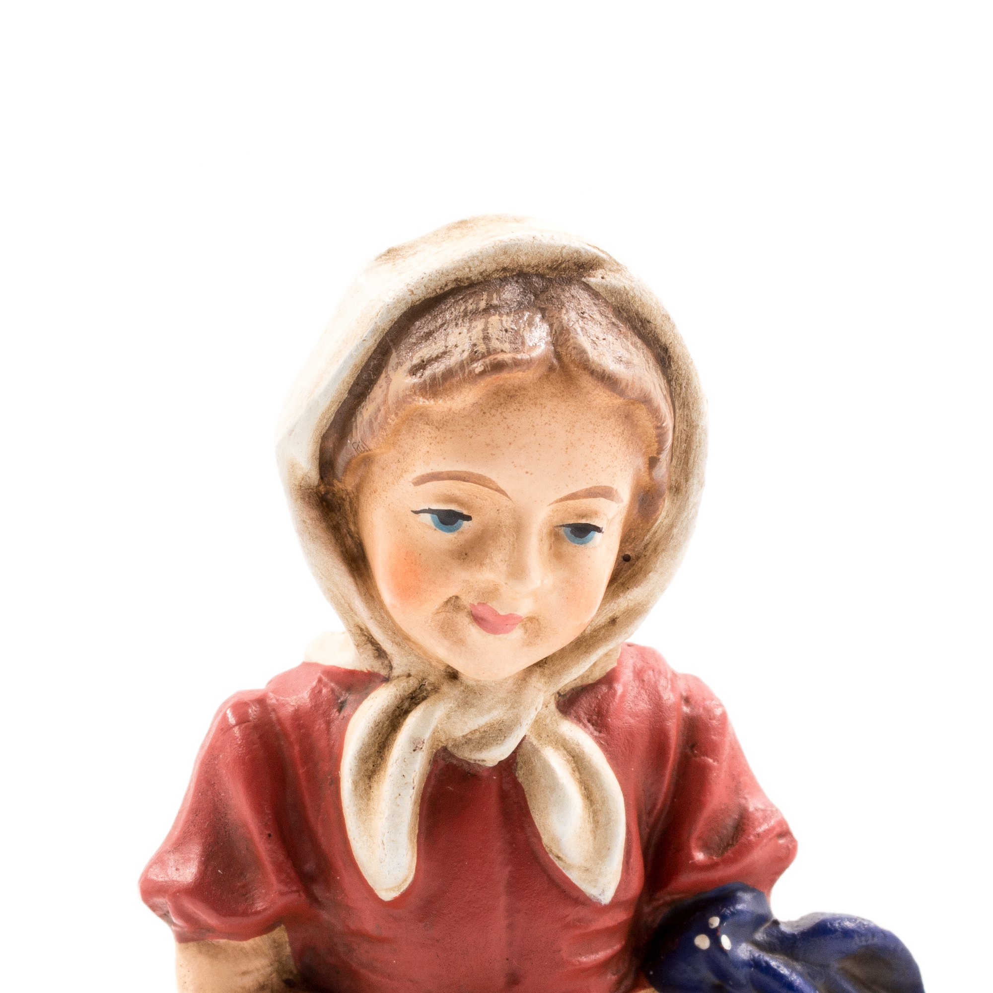 Mädchen mit Bündel, zu 14 - 17cm Figuren - Marolin Krippenfigur - made in Germany