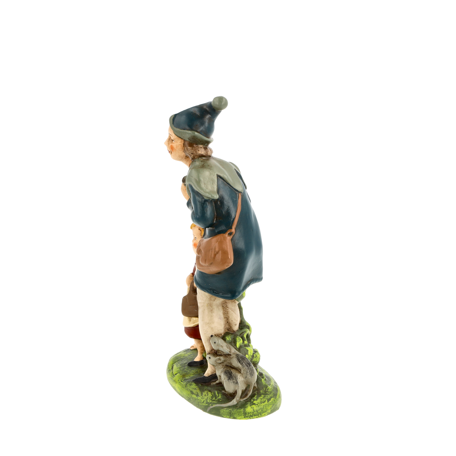 Pied Piper of Hamelin, fairytale figure, H = 5 3/4 in.