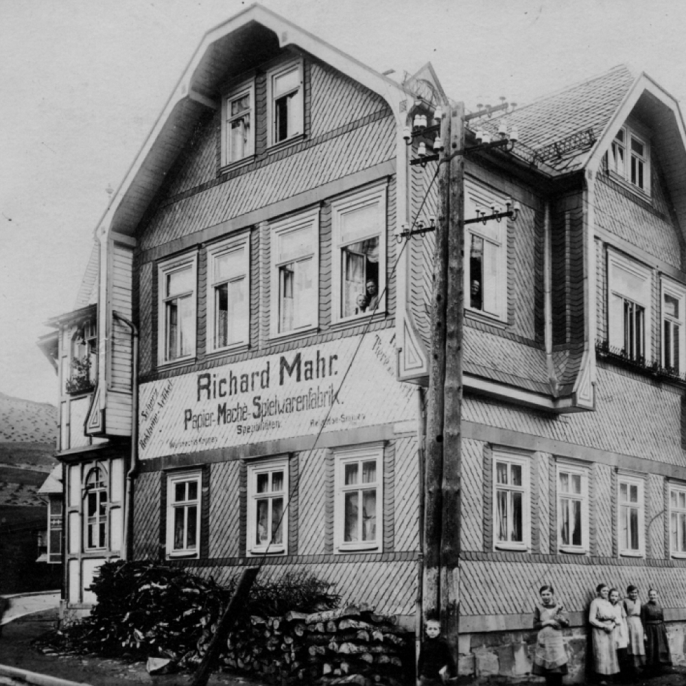 Firmengebäude, ca. 1920