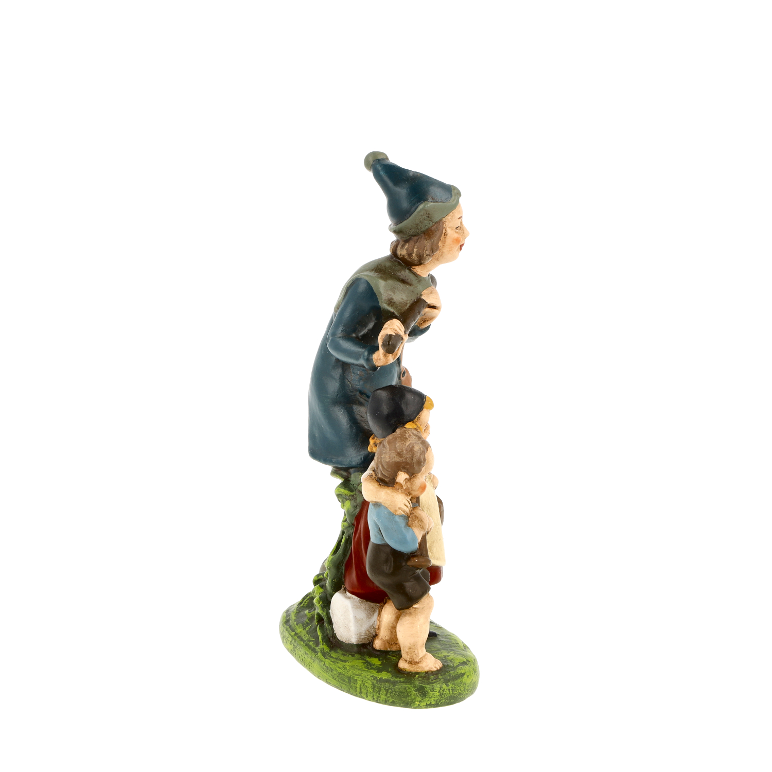 Pied Piper of Hamelin, fairytale figure, H = 5 3/4 in.