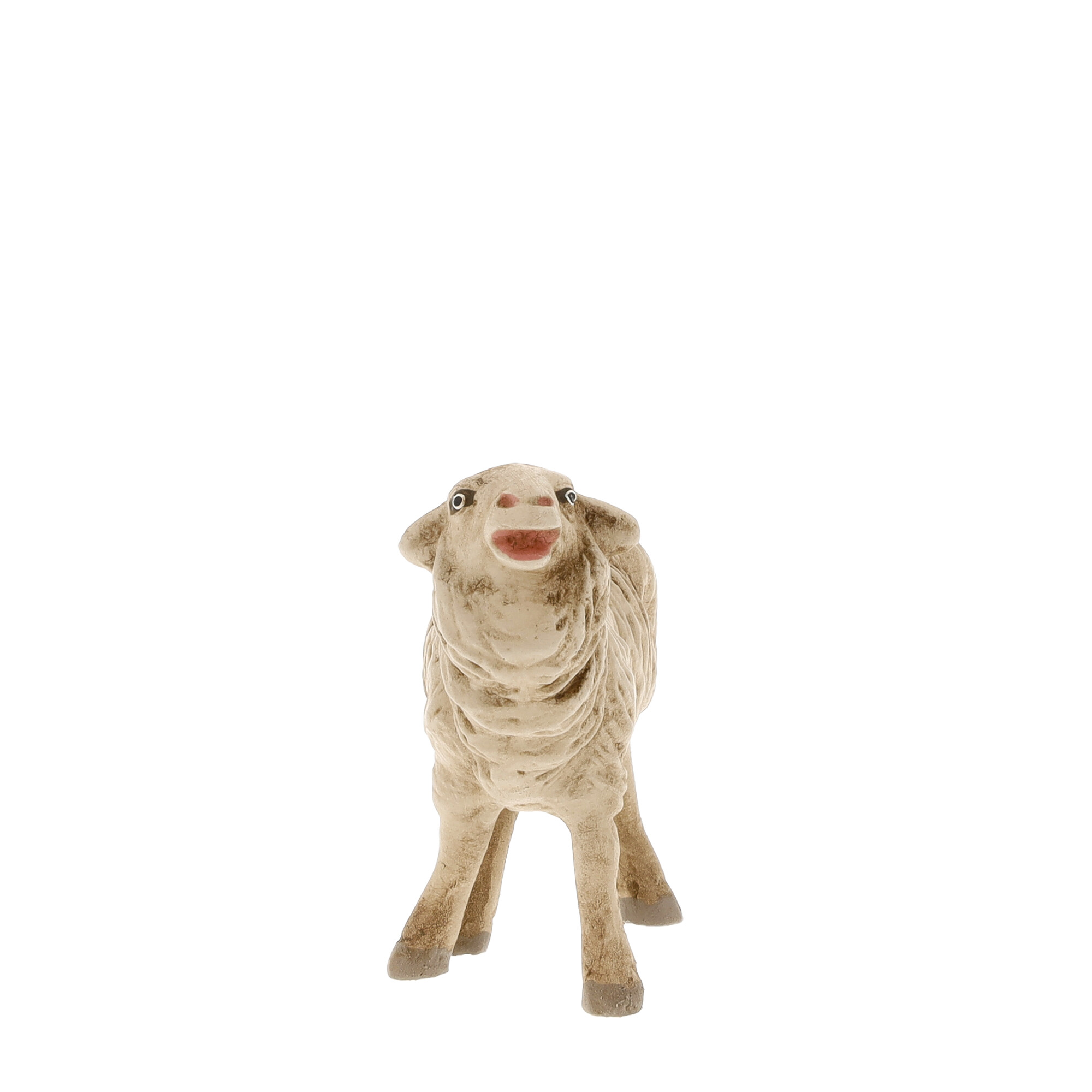 Schaf blökend, zu 11 und 12cm Figuren - MAROLIN Krippenfigur