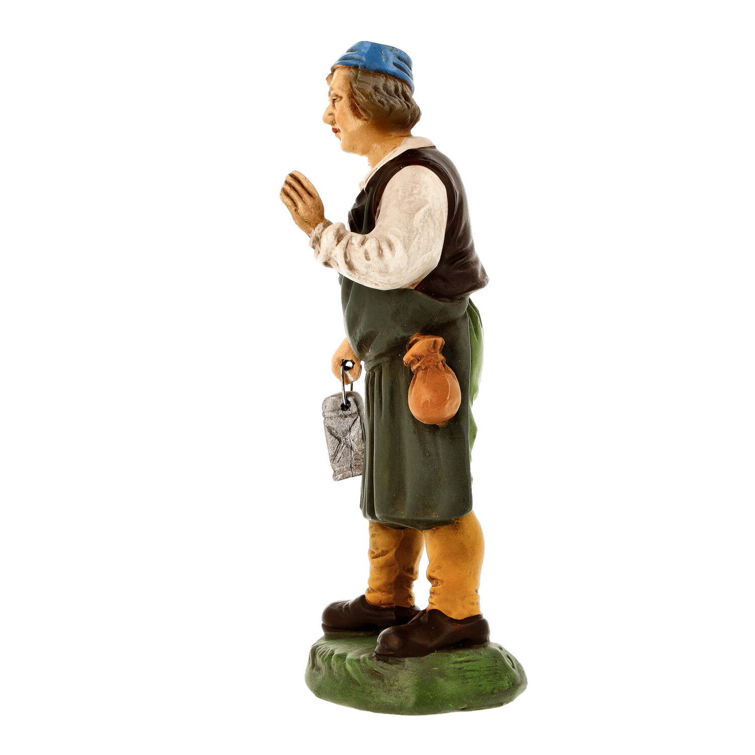 Wirt mit Laterne, zu 14cm Figuren - Marolin Krippenfigur - made in Germany