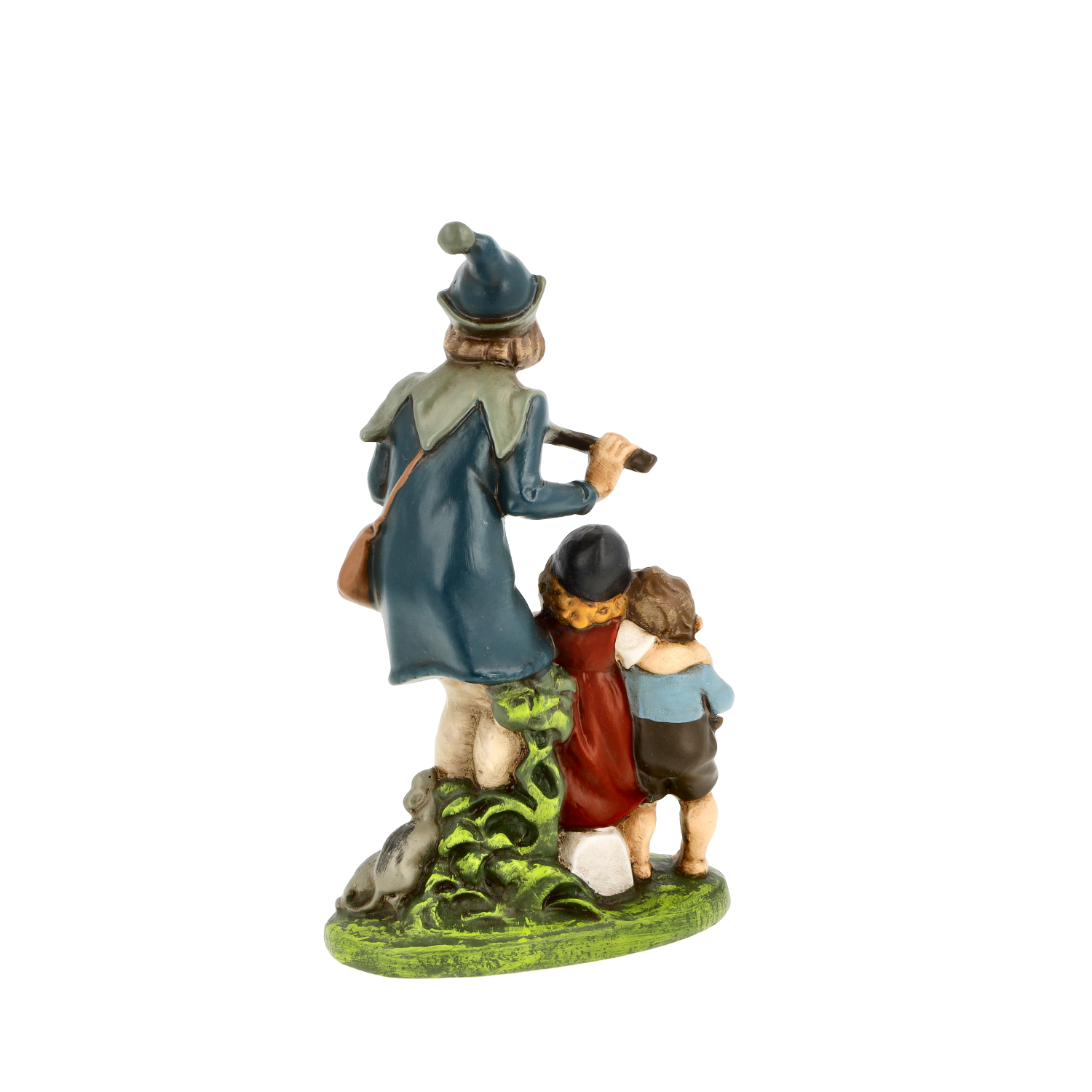 Pied Piper of Hamelin, fairytale figure, H = 5 3/4 in.