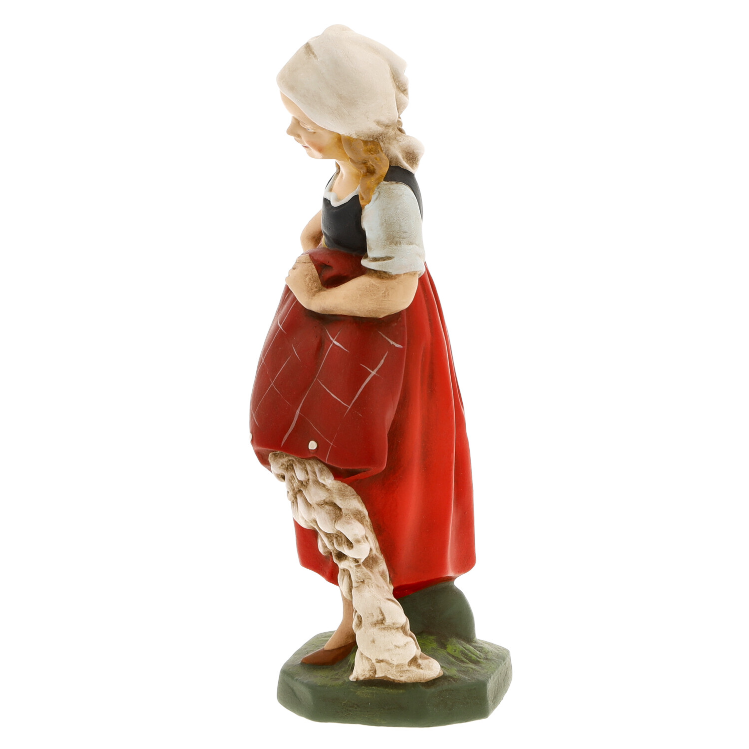 Gold Marie from Mother Hulda - Brothers Grimm fairy tale figure - made in Germany