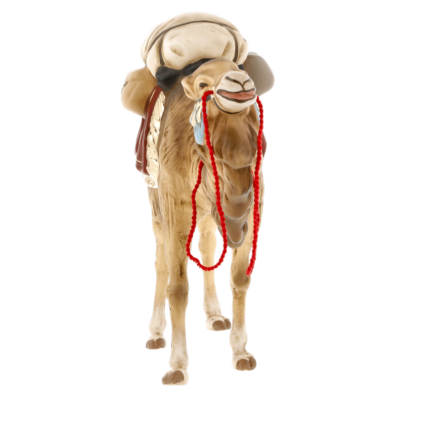 Kamel mit Gepäck, zu 12 - 14cm Marolin Krippenfiguren - made in Germany
