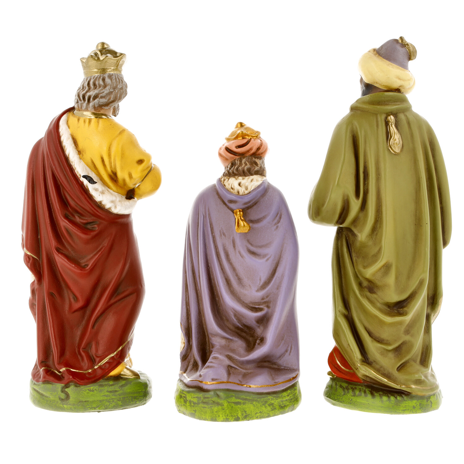 Heilige Drei Könige, zu 14cm Marolin Krippenfiguren - made in Germany