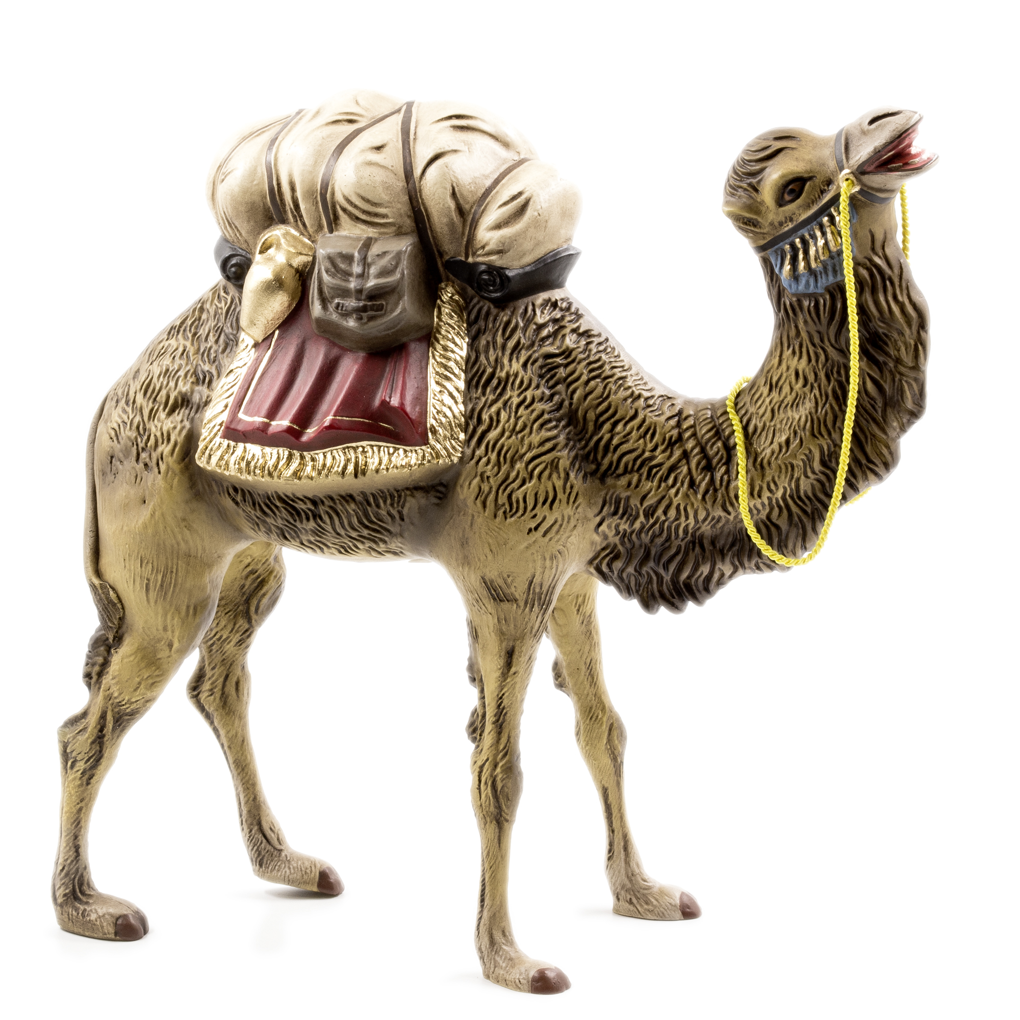 Kamel mit Gepäck, zu 21cm Figuren