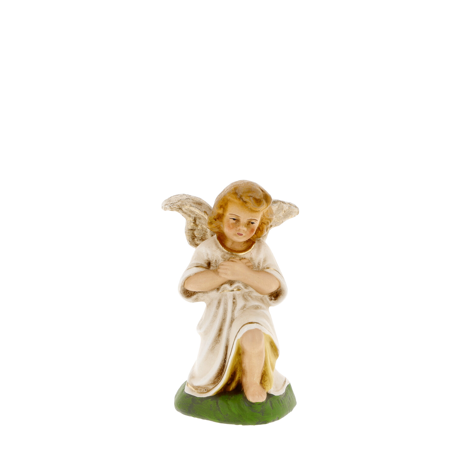 Kniender Engel in Antikweiß, zu 12cm Figuren