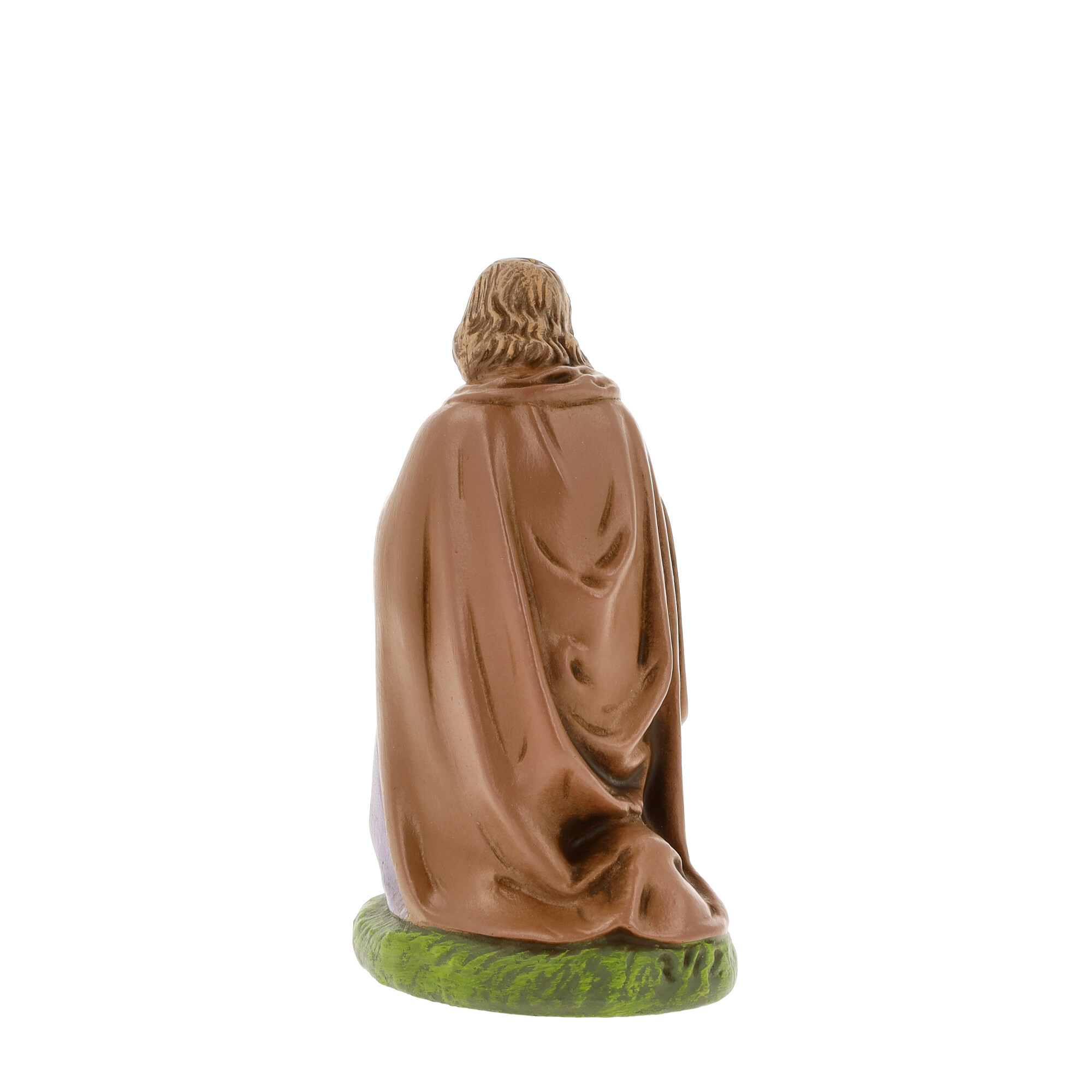 Josef kniend, zu 11cm Krippenfiguren - Original MAROLIN® - Krippenfigur für Ihre Weihnachtskrippe - Made in Germany