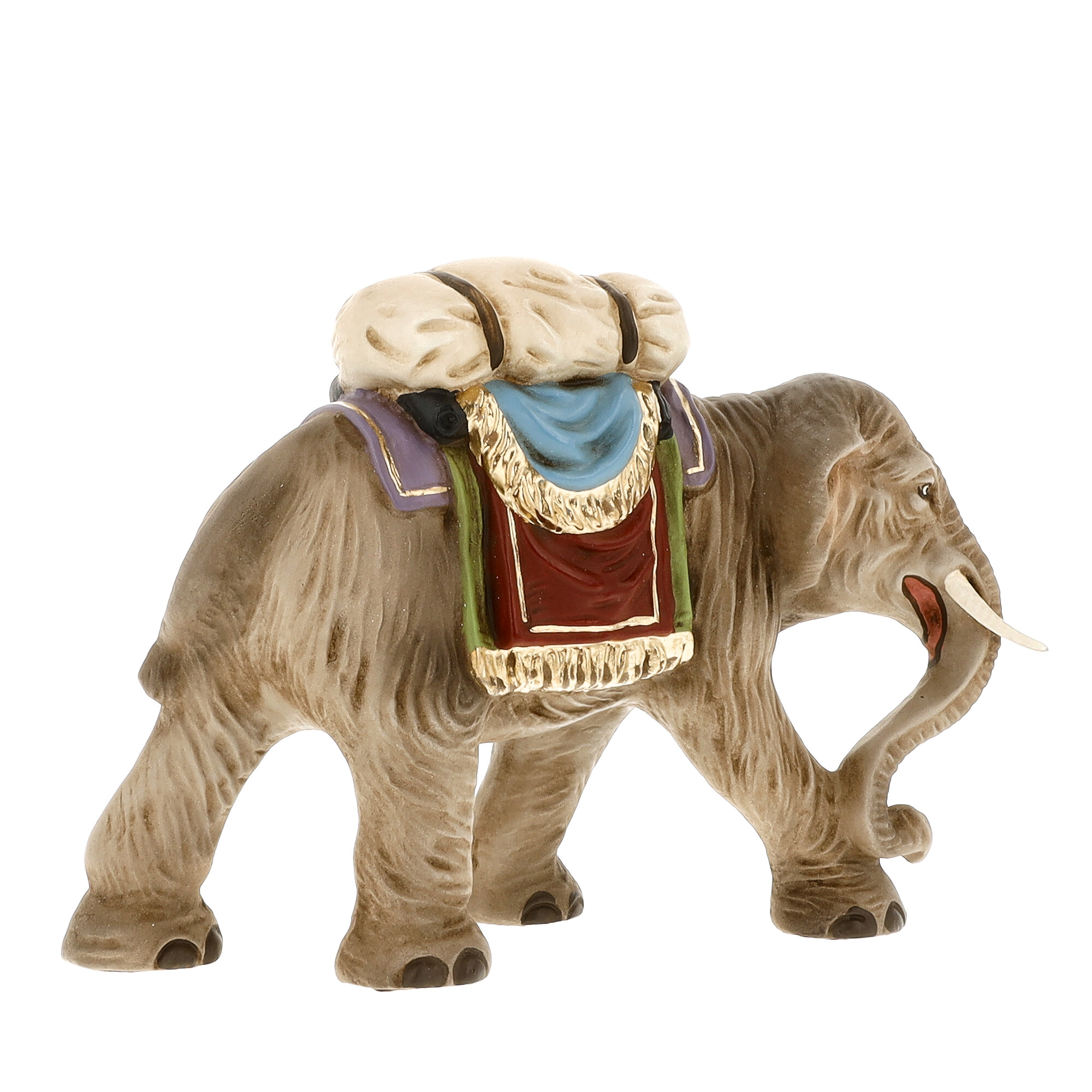 Elefant mit Gepäck, zu 9cm Figuren