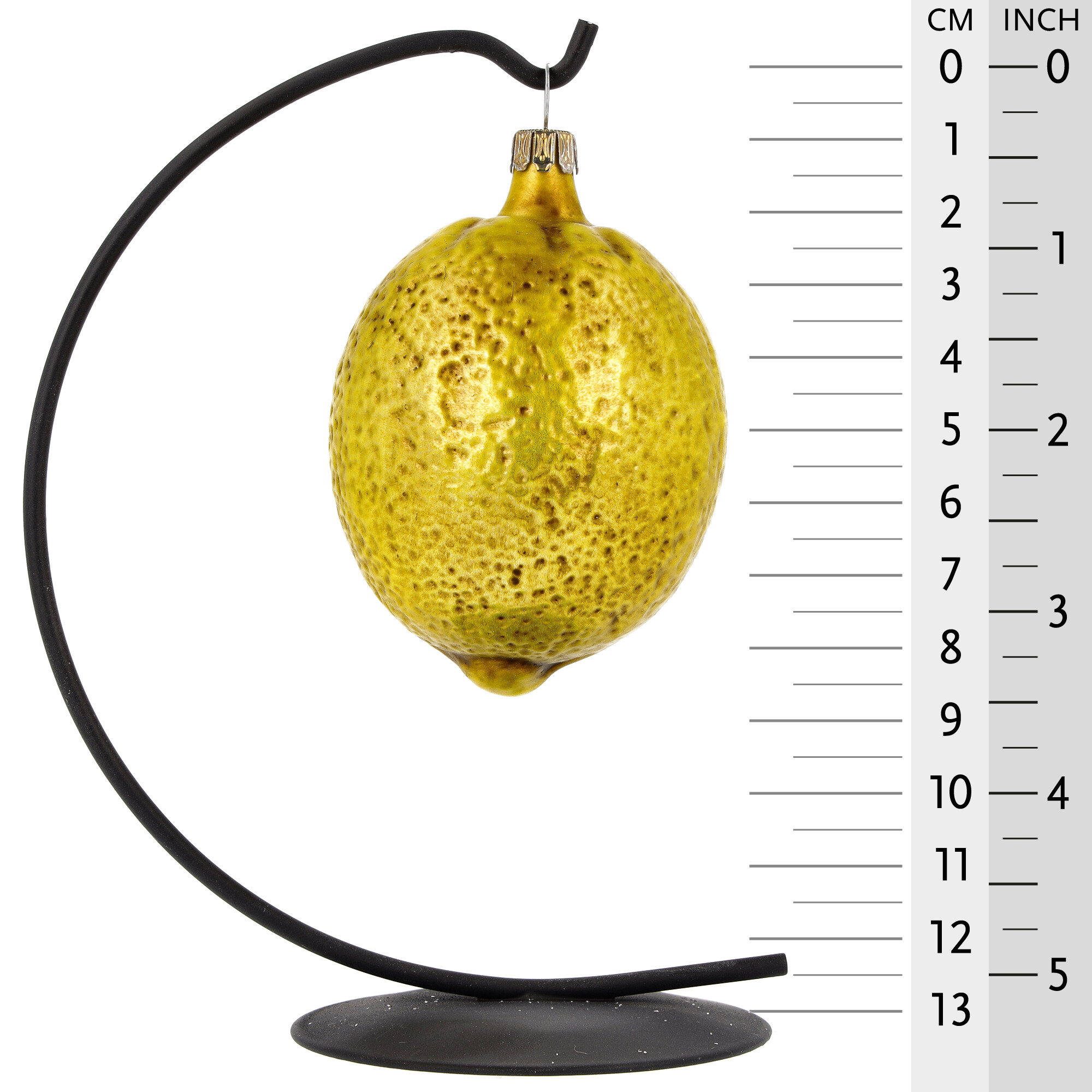 Nostalgisches Glasornament - Christbaumschmuck Set Sonnenfrüchte