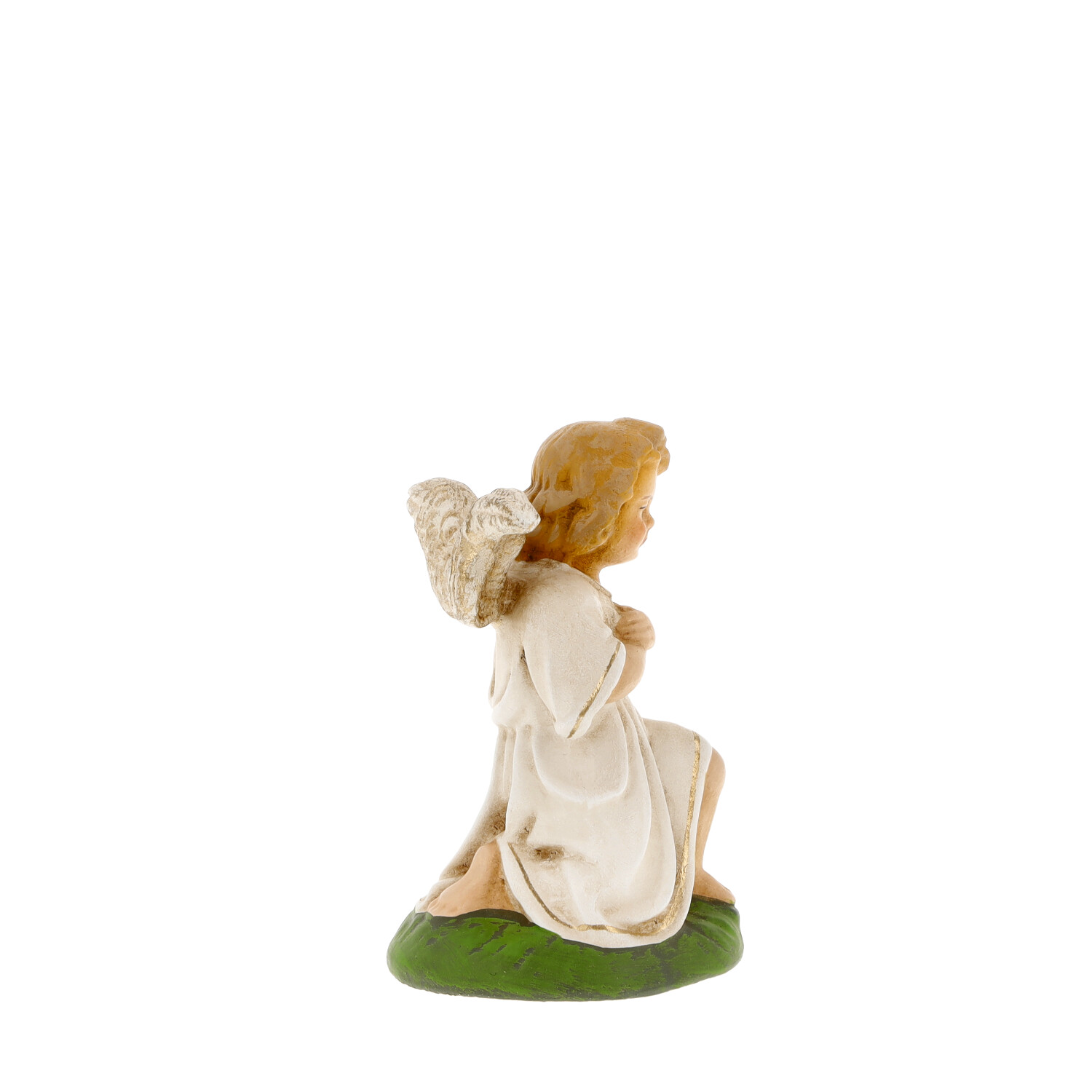 Kniender Engel in Antikweiß, zu 12cm Figuren