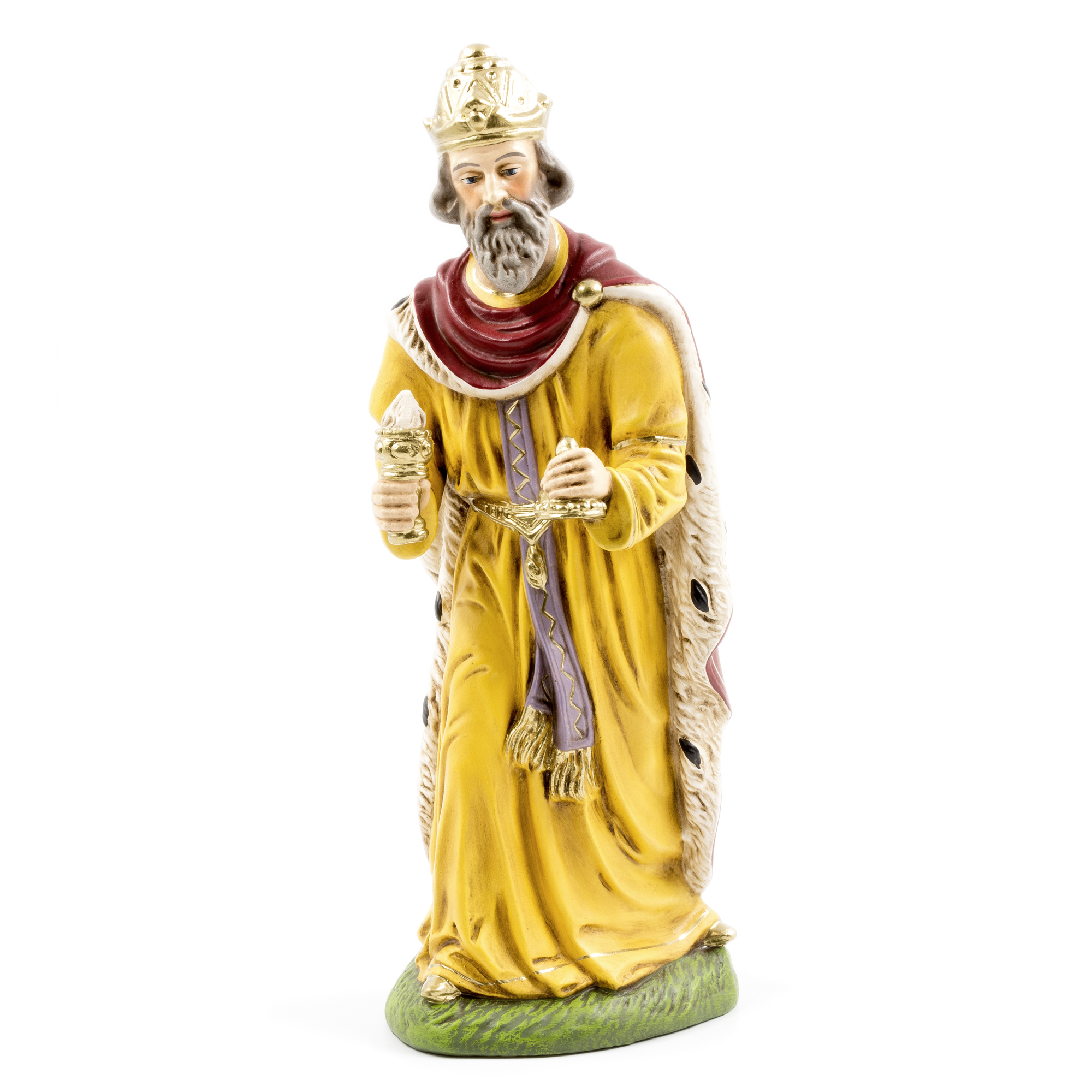 König weiß (Balthasar), zu 21cm Figuren
