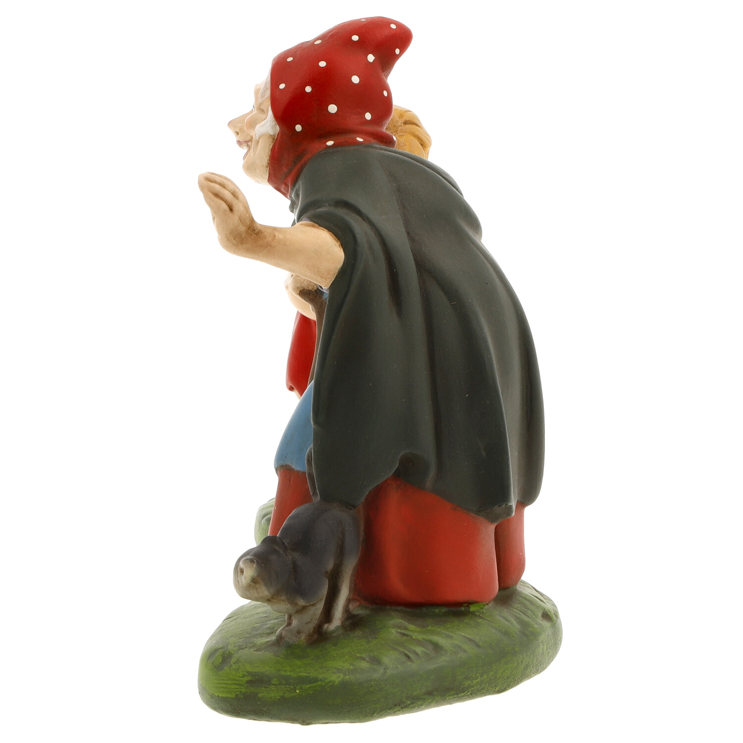 Hansel, Gretel and witch - German fairy tale figure - Brothers Grimm - made in Germany