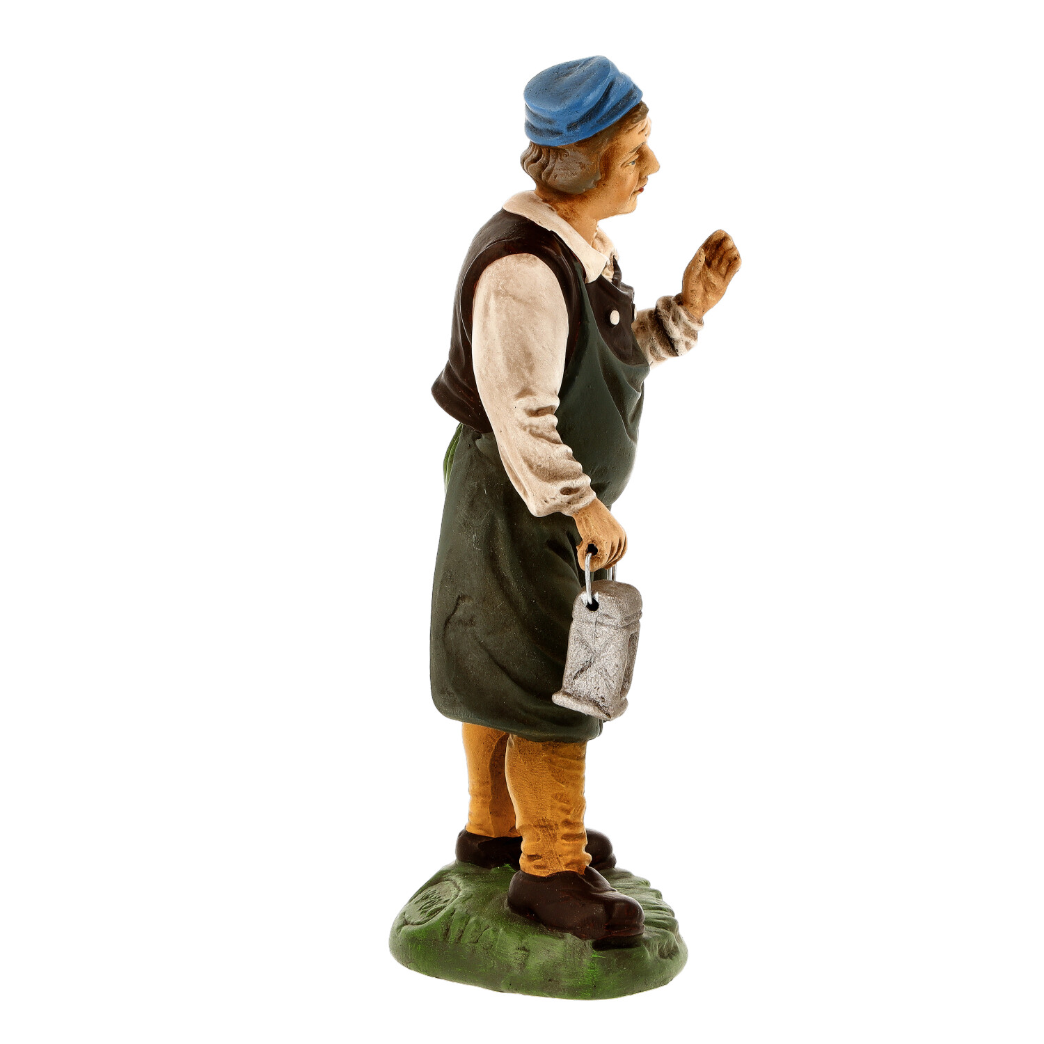 Wirt mit Laterne, zu 14cm Figuren - Marolin Krippenfigur - made in Germany