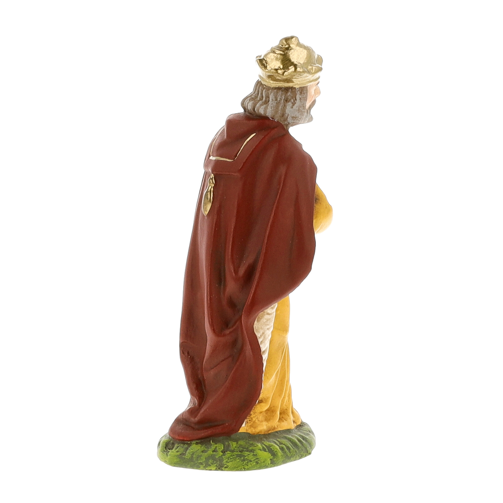 König weiß - MAROLIN Krippenfigur 9cm Größe