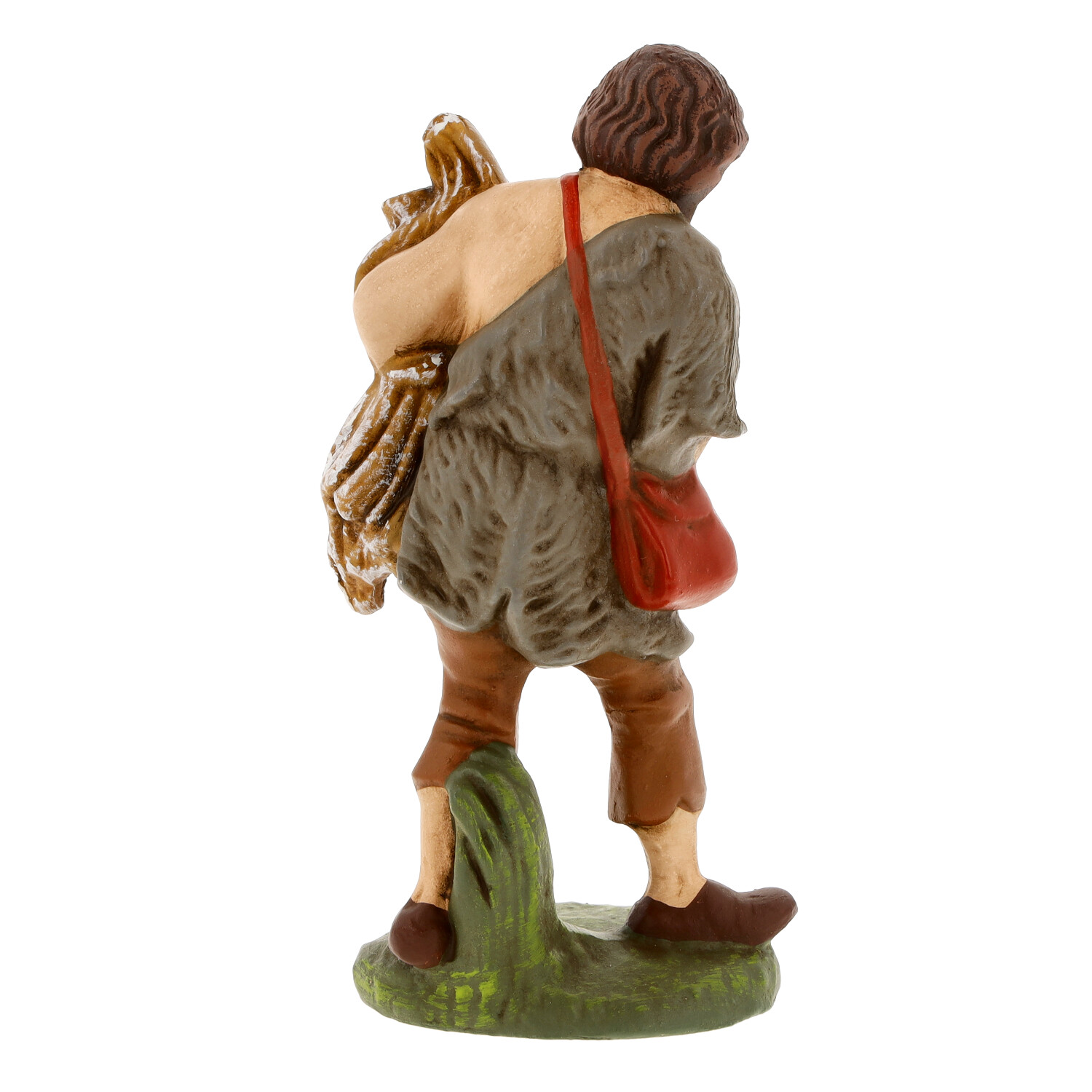 Hirte mit Strohgarbe, zu 12cm Figuren - Marolin Krippenfigur - made in Germany