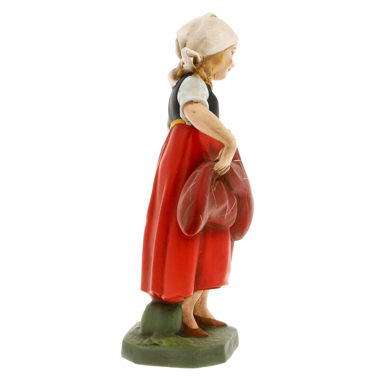 Gold Marie from Mother Hulda - Brothers Grimm fairy tale figure - made in Germany