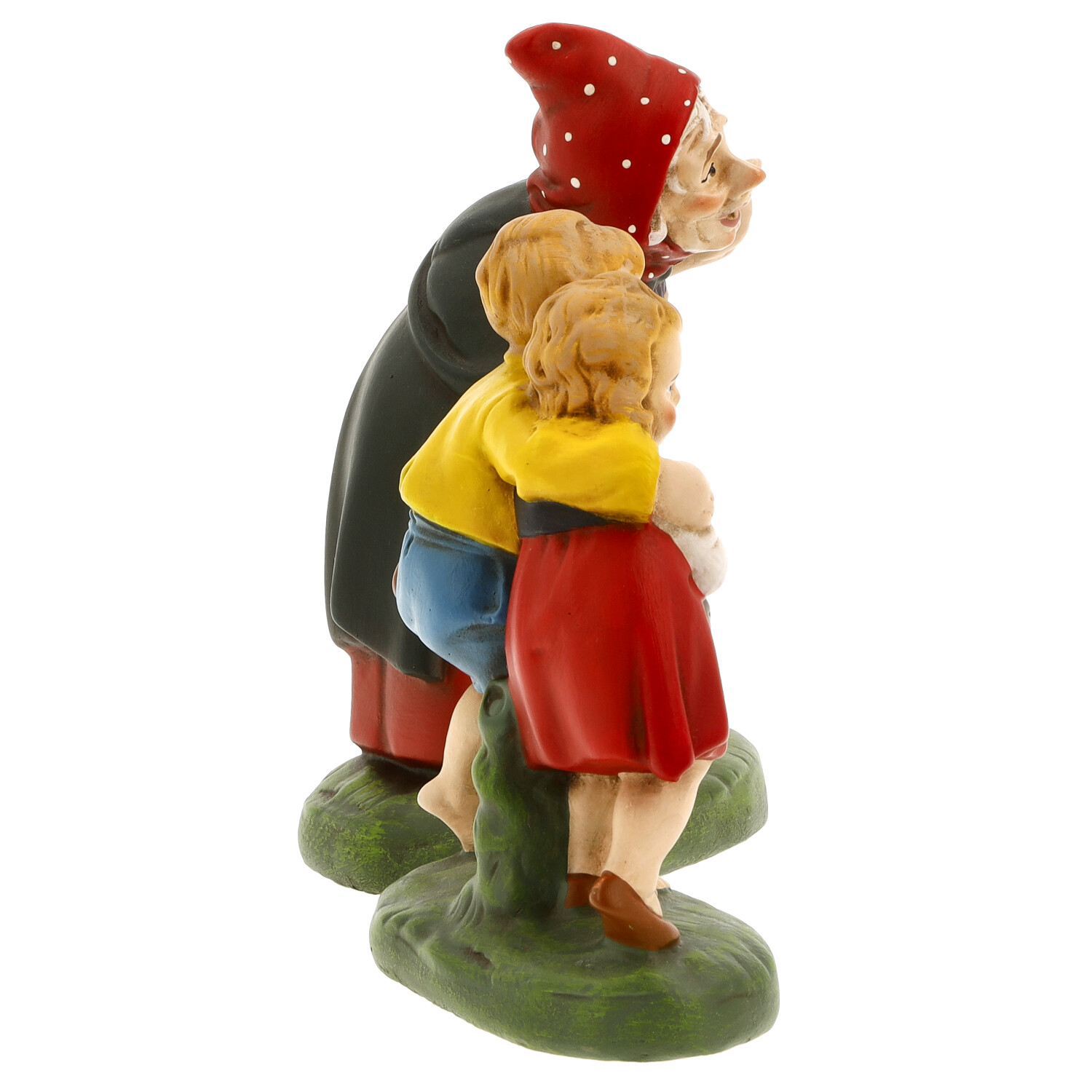 Hansel, Gretel and witch - German fairy tale figure - Brothers Grimm - made in Germany