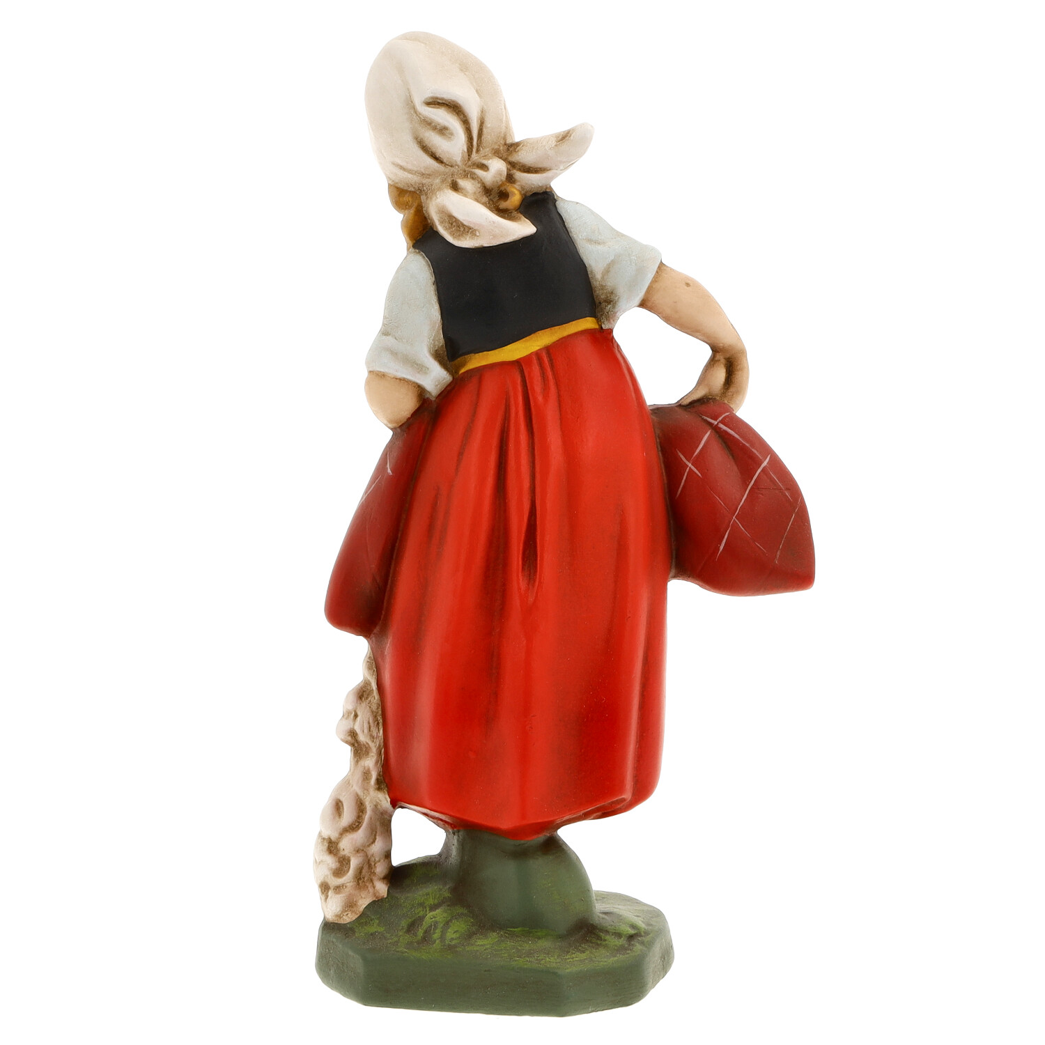 Gold Marie from Mother Hulda - Brothers Grimm fairy tale figure - made in Germany