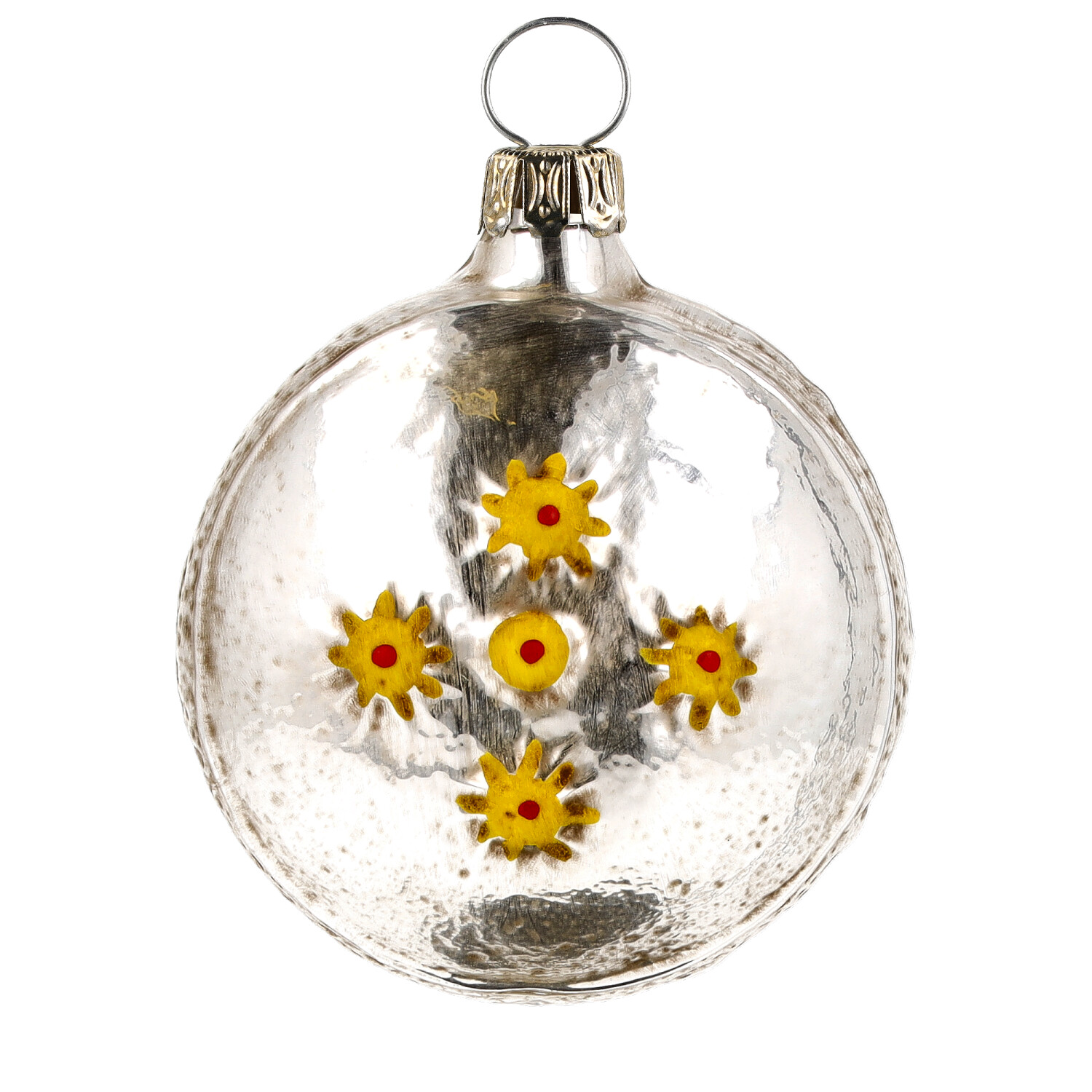 Nostalgisches Glasornament - Weihnachtsbaum & Sterne